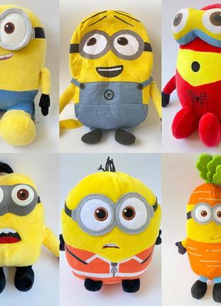 М'яка іграшка міньйон minions despicable me