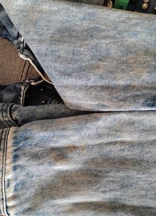 Курточка джинсова для дівчинки4 фото
