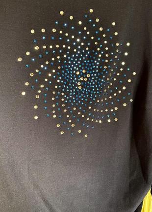 Довга сукня (синя, тягнеться)l, xl,xxl8 фото