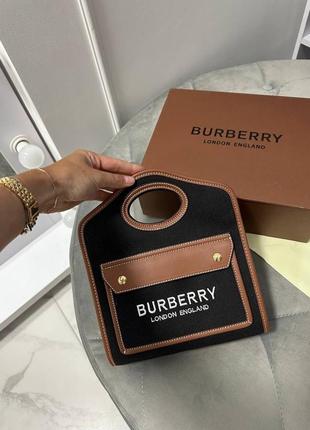 Чёрные женские брюки burberry 💫💫💫