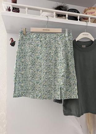 Красивая юбка shein