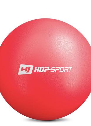 Фітбол hop-sport 25 см hs-r025pb червоний