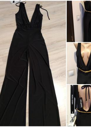 Стильный вечерний комбинезон