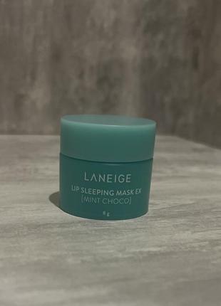 Laneige, нічна маска для губ, 8g, laneige lip sleeping mask5 фото