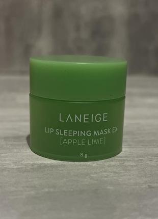Laneige, ночная маска для губ, 8g, laneige lip sleeping mask4 фото