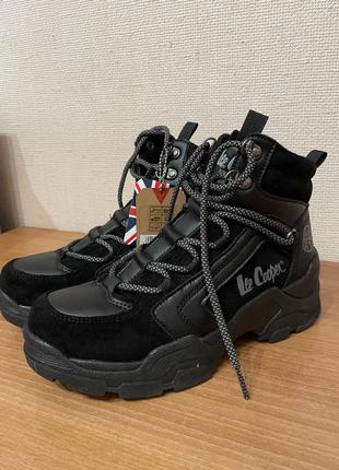 Зимние сапоги lee cooper 37 р.