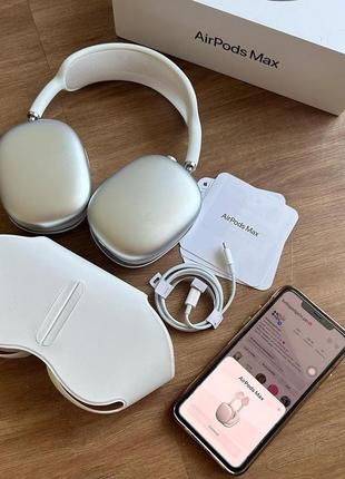 Airpods max airoha-tiger 3 white