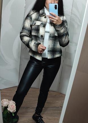 Новий теплий жакет рубашка only