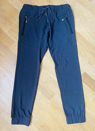 Штаны джоггеры twin-set zara