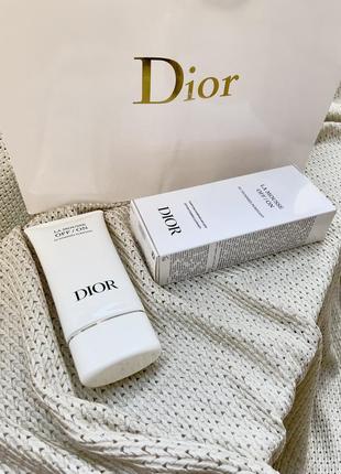 Очищающая пенка dior la mousse off/on