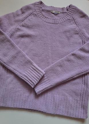 Свитер, свитер, лиловый свитер, лиловый светер, женский свитер, женский свитер, кофта1 фото
