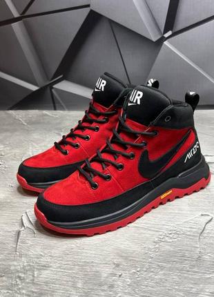 Зимові шкіряні черевики nike