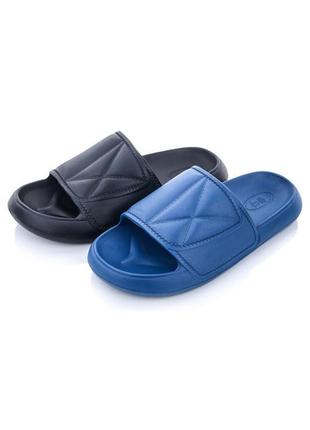 Шльопки чоловічі синій, no brand, 581 грн