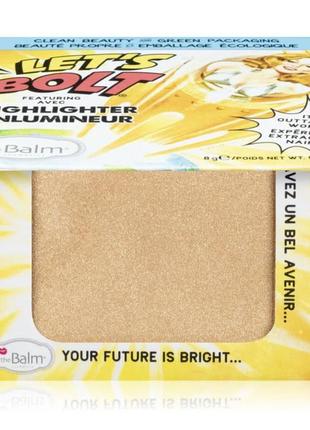 Thebalm let's bolt хайлайтер-тіні для повік