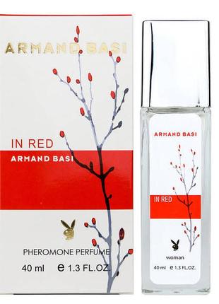 Armand basi in red pheromone parfum женский 40 мл