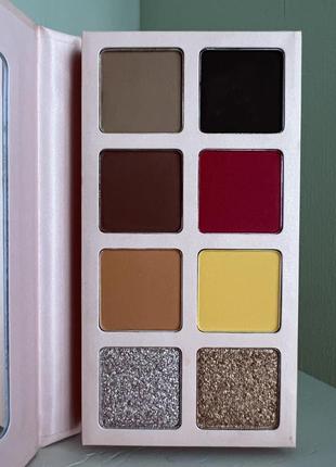 Makeup revolution x soph mini spice eyeshadow palette палетка тіней для повік