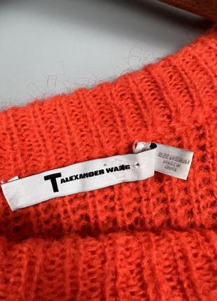 T alexander wang удлиненный свитер / платье4 фото