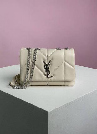 Шикарная женская маленькая сумка yves saint laurent