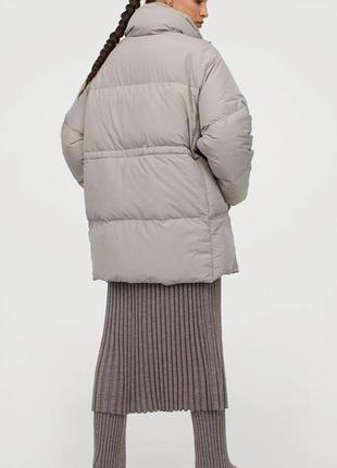Пуховік h&m premium