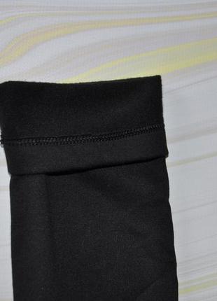 Лонгслів термобілизна жіноча чорна розмір l esmara термо кофта на флісі верх8 фото