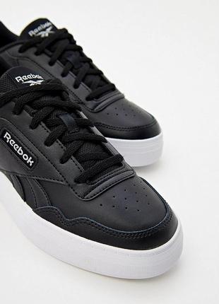 Женские черные кеды на высокой подошве платформы reebok techque t bold 2
37,5-38 размер7 фото