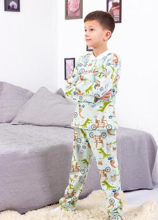 Піжама для хлопчика на кнопці, носи своє, 550 грн3 фото