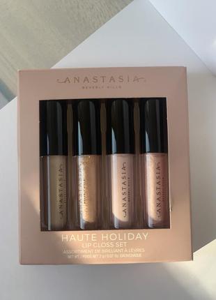 Anastasia beverly hills lip gloss set1 фото