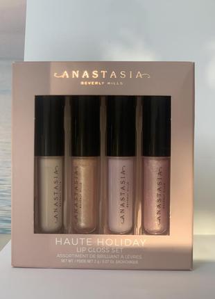 Anastasia beverly hills lip gloss set3 фото