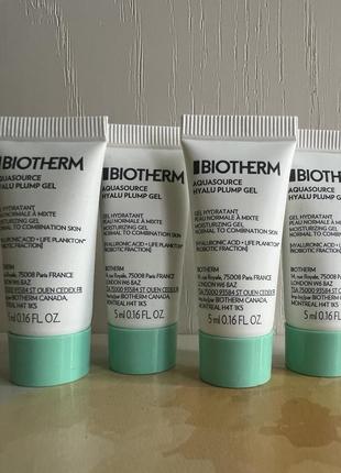 Biotherm увлажняющий гель с гиалуроновой кислотой