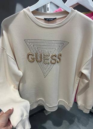 Очень красивая стильная кофта guess свитшот