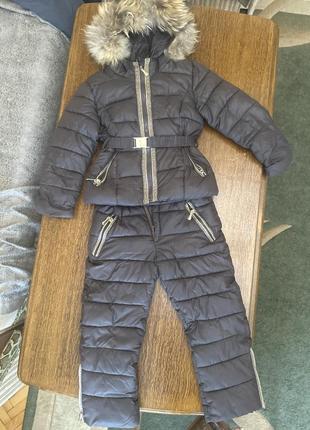 Зимний комбинезон