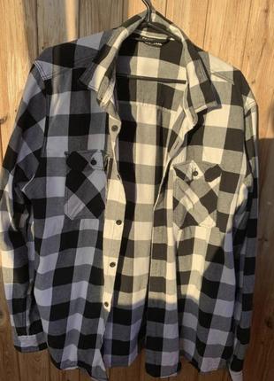 Рубашка в клетку cropp