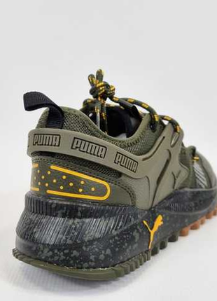 Кросівки puma pacer future trail running shoes green 382884-062 фото