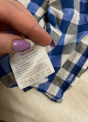 Сорочка в клітинку 6