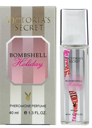 Парфюмированная вода pheromone formula victoria's secret bombshell holiday женский 40 мл