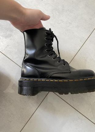 Ботинки dr martens jadon2 фото