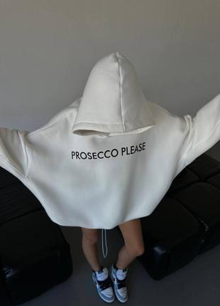 ❤️ зимові худі prosecco  please🤤