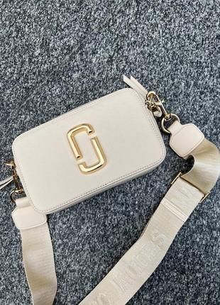 Женская сумка marc jacobs logo (арт: 6025)3 фото