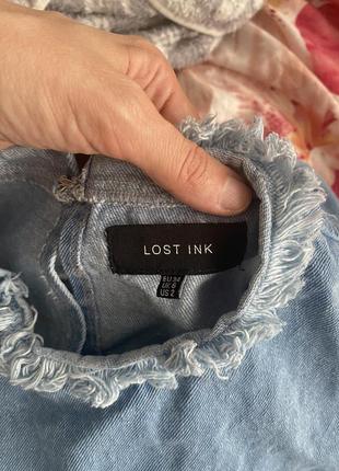 Джинсова сукня lost ink6 фото