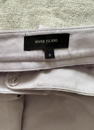 Лавандовые брюки river island4 фото