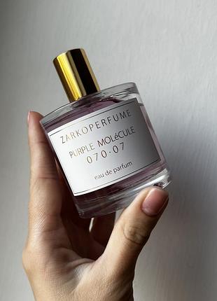Zarkoperfume purple molecule 070.07 распив (распив)