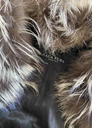 Жилетка каракуль и песец размер s из fashion furs салон меха и кожи4 фото