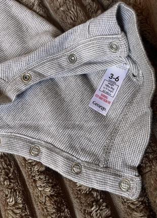 Комбинезон 3-6 месяцев george3 фото
