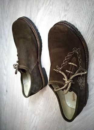 Замшеві черевики spieth & wensky2 фото