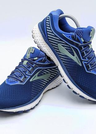 Кроссовки brooks ghost 12 blue.