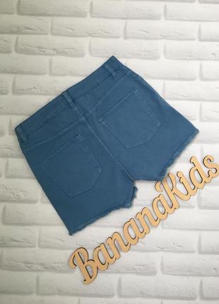 Детские джинсовые шорты для девочки 13-14 лет, рост 164 см. фирмы h&m3 фото