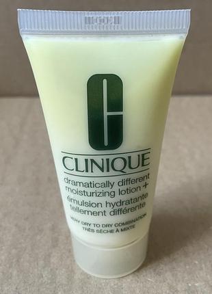 Clinique dramatically different moisturizing lotion увлажняющий крем для лица 30ml