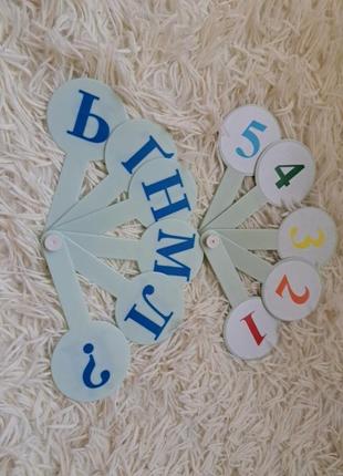 Цифры, буквы все что на фото