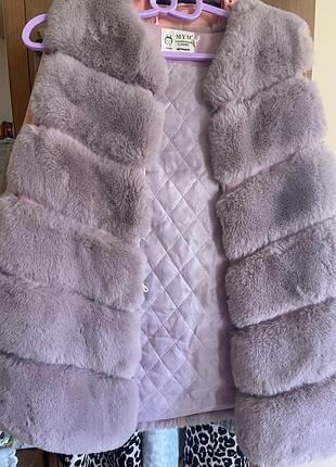 Жилетка для девочки 2