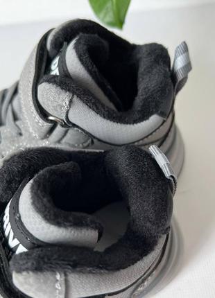 Детские демисезонные ботинки - хайтопы jong golf